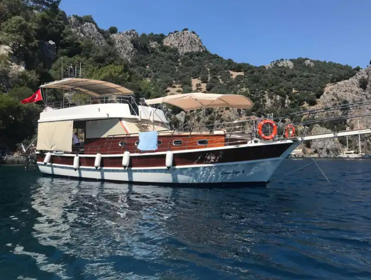Green Eyes Gulet | Gocek Gulet Charter | Bella Yachting