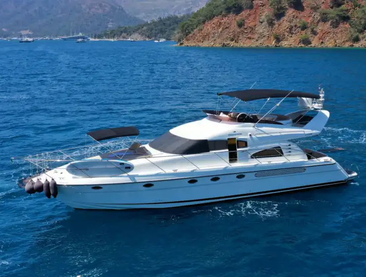 Efebey E Motor Yacht | Gocek Motor Yacht Charter | Bella Yachting