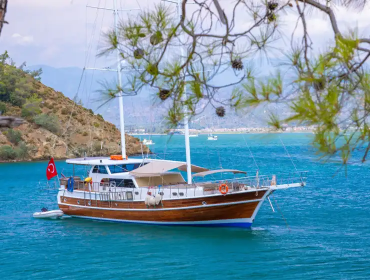 Kasapoğlu 6 Gulet | Kaş Gulet Kiralama | Bella Yachting