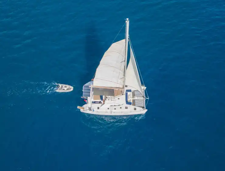 Lagoon 440 Anares Katamaran | Göcek Katamaran Kiralama | Bella Yachting