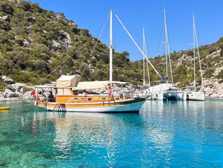 Vega Gulet | Kaş Gulet Kiralama | Bella Yachting