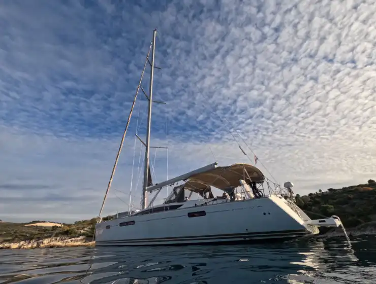 Jeanneau Sun Odyssey 57 2010