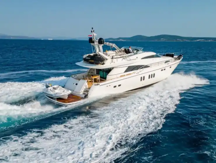 Fairline Squadron 78