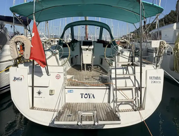 Jenneau Sun Odyssey 439 TOYA