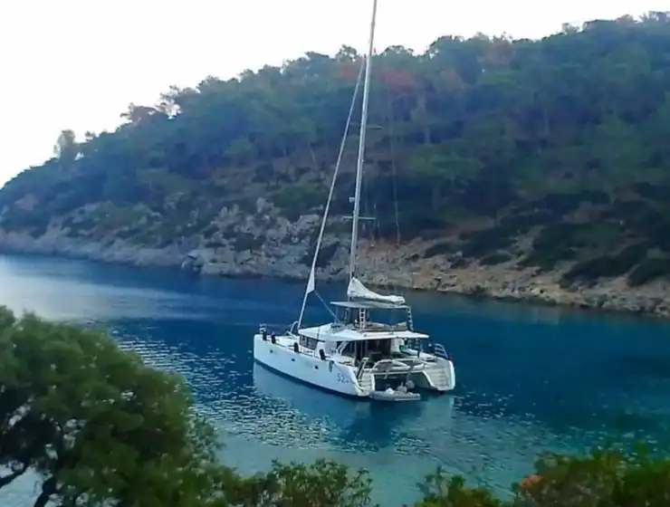 Xena Katamaran | Göcek Katamaran Kiralama | Bella Yachting