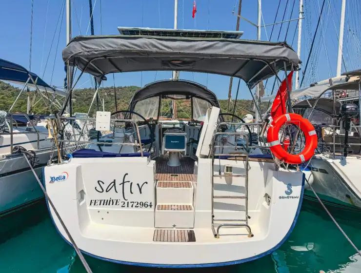 Safir Yelkenli | Fethiye Bareboat Charter | Bella Yachting