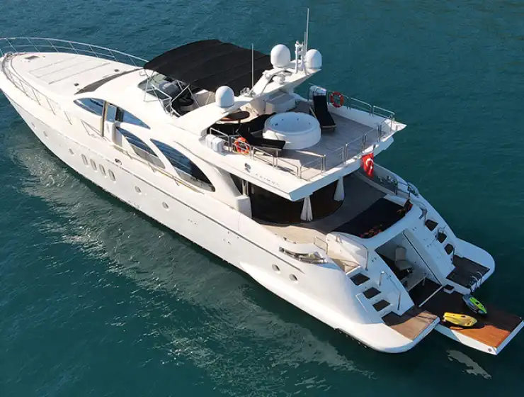 Obsidian Motoryat | Kaş Motoryat Kiralama | Bella Yachting