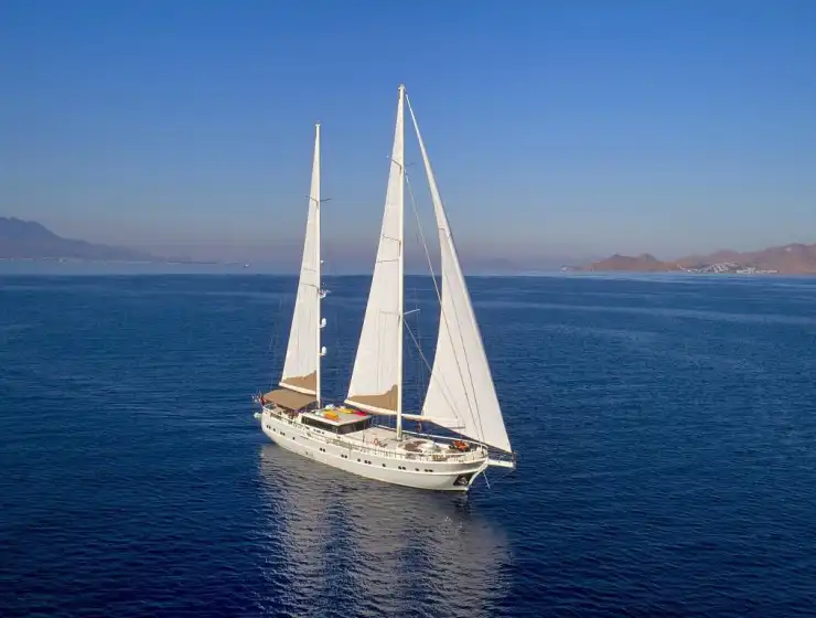 Queen of Salmakis Gulet | Bodrum Gulet Kiralama | Bella Yachting