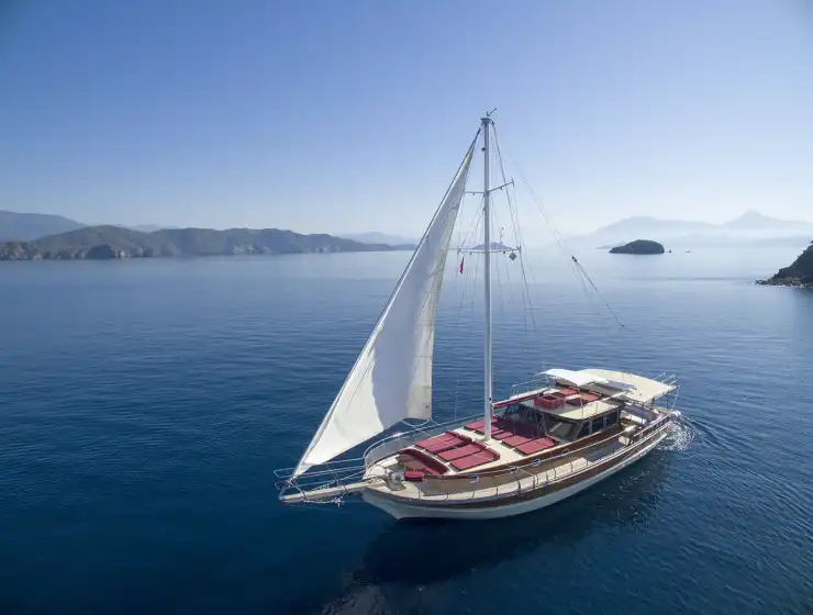 Akar H Gulet Göcek Blue Cruise | Luxury Standard Plus Gulet Rental