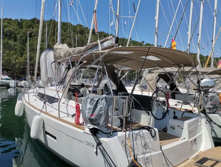 Jeanneau Sun Odyssey 389 2017