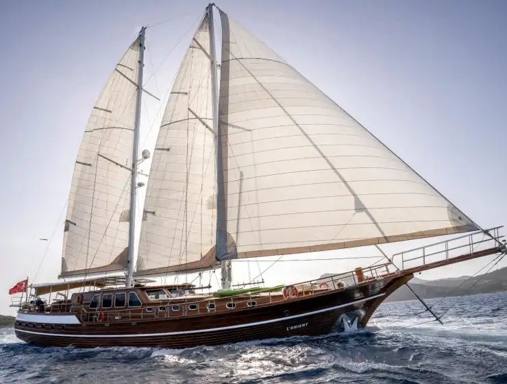 L'Orient Gulet | Bodrum Gulet Kiralama | Bella Yachting