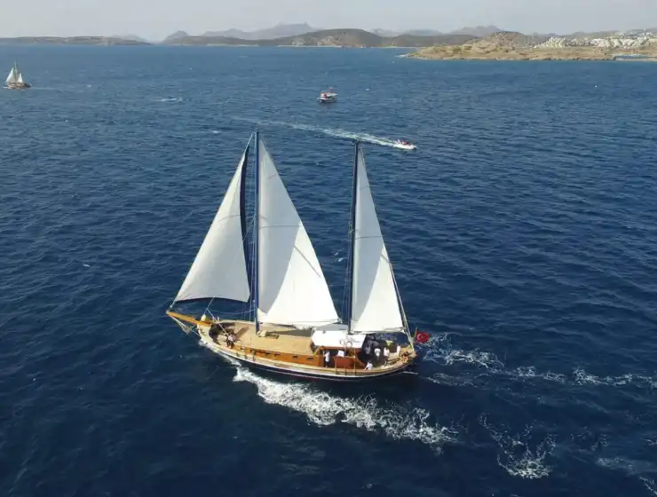 Whisper 1 Gulet | Bodrum Gulet Kiralama | Bella Yachting