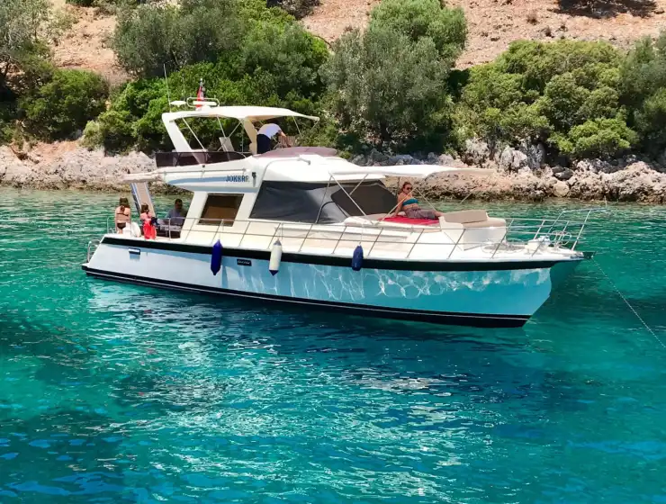 Jokerr Motoryat | Göcek Motoryat Kiralama | Bella Yachting