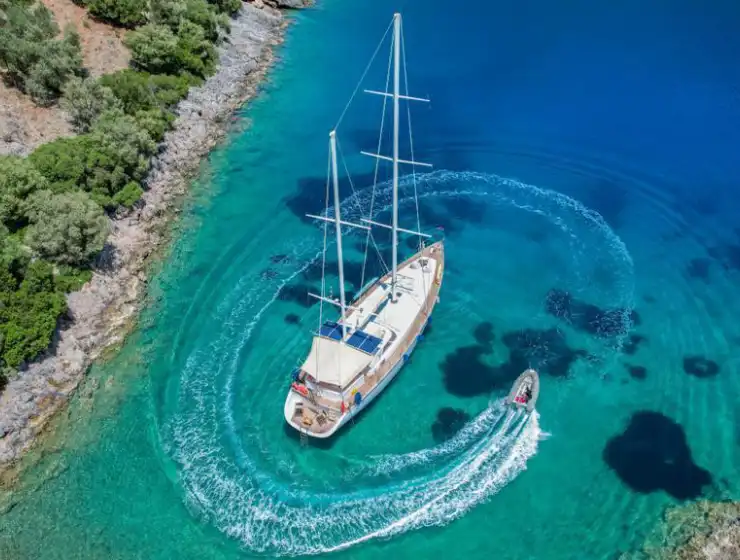 Angelo Gulet | Gocek Gulet Charter | Bella Yachting