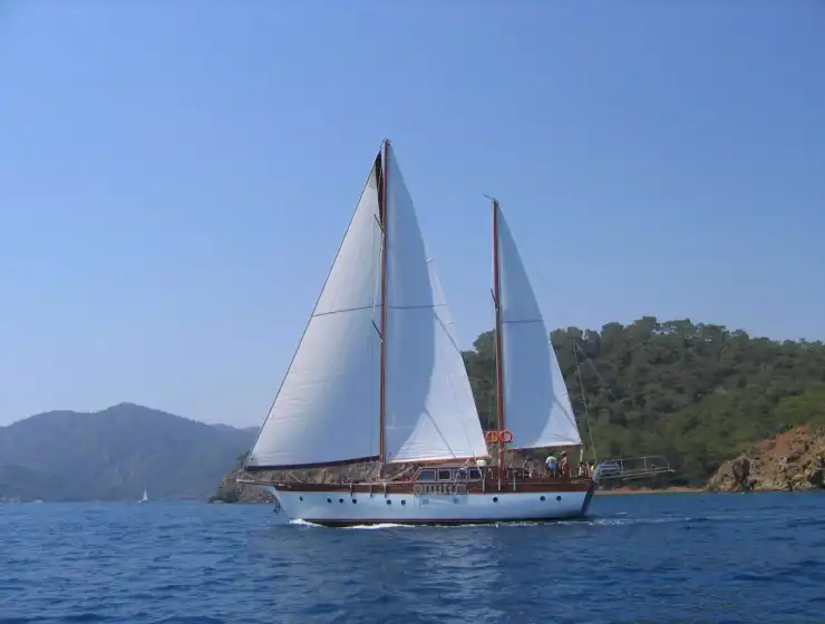 Isla Gulet | Gocek Gulet Charter | Bella Yachting