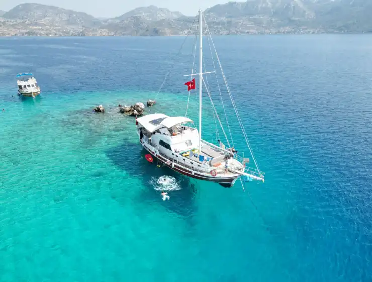 More Gulet | Göcek Gulet Kiralama | Bella Yachting