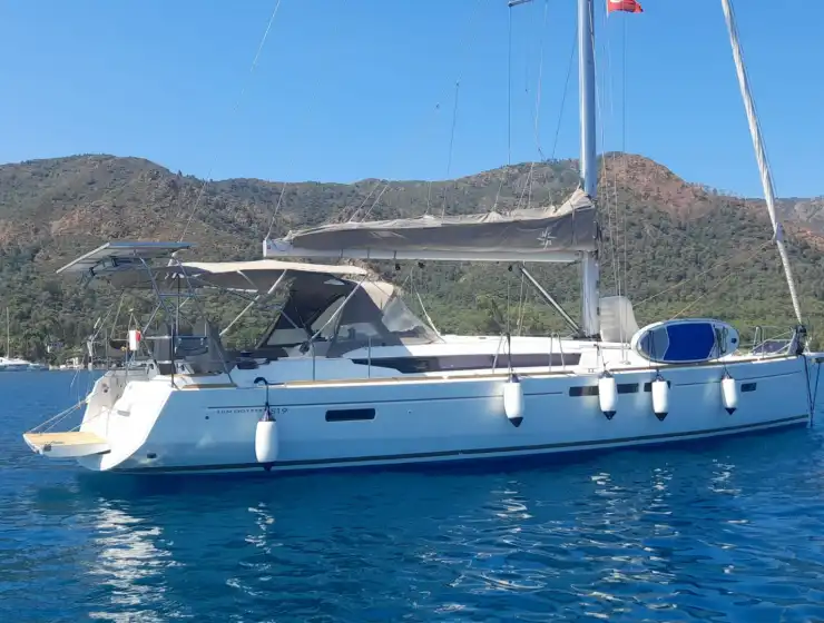 Sabina L Yelkenli | Marmaris Yelkenli Kiralama | Bella Yachting