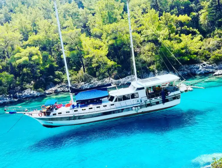 Lusaas Gulet | Kaş Gulet Kiralama | Bella Yachting